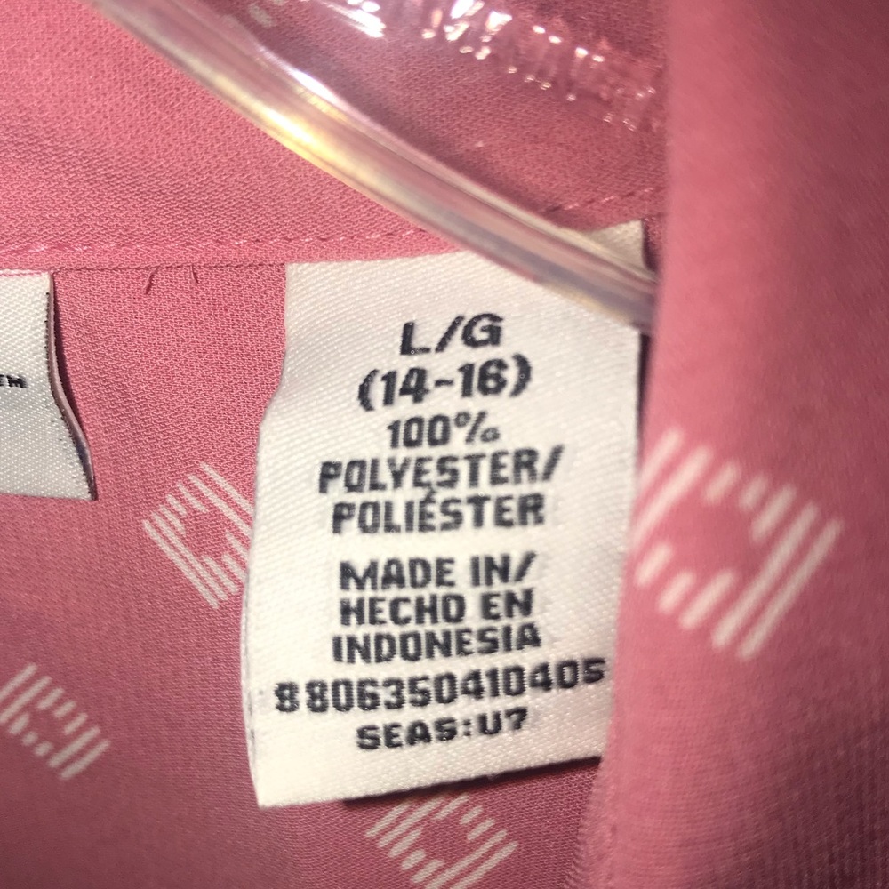 Covington Pink Button Down - image 4